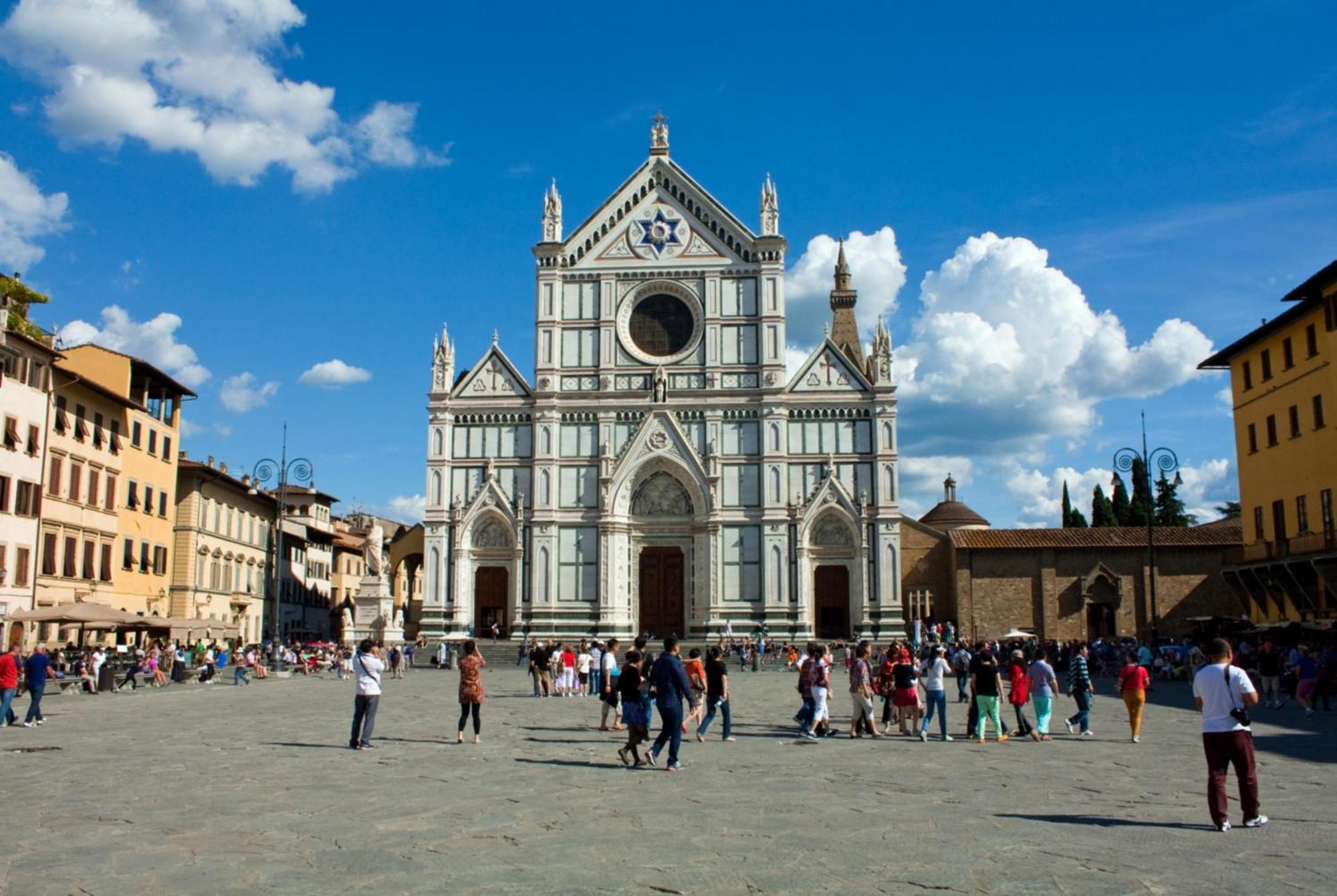 Апартаменты Santa Croce Da Elena Флоренция Экстерьер фото